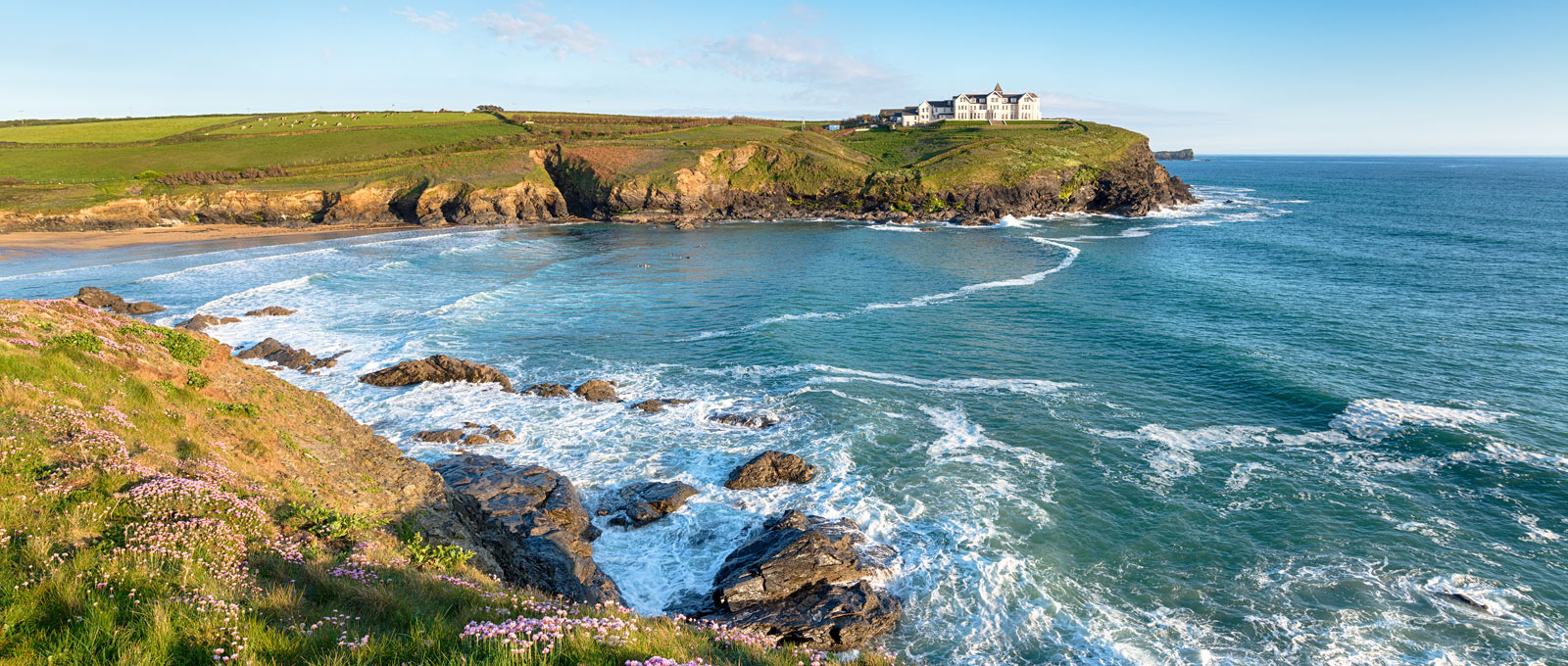 Küstenansicht Cornwall