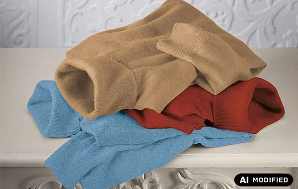 Wollpullover mit Rollkragen