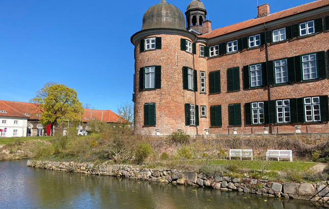 Schloss Eutin mit Wassergraben