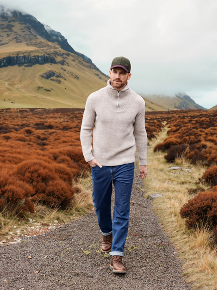 Casual Style mit Troyer