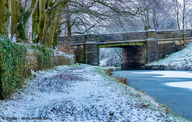 Finnington Bridge near Leeds