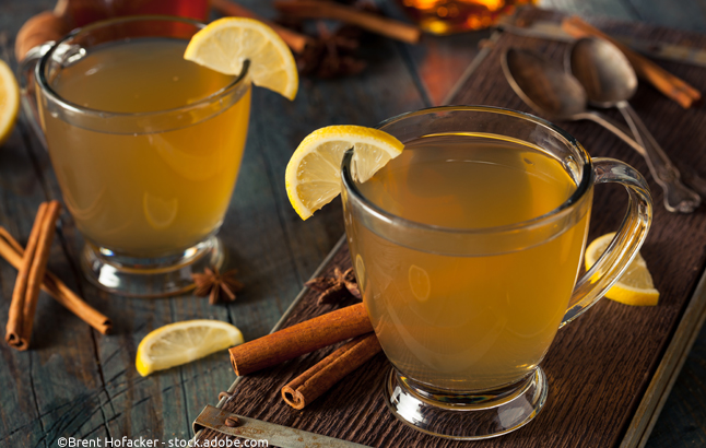 Warmes Wintergetränk aus UK: Hot Toddy