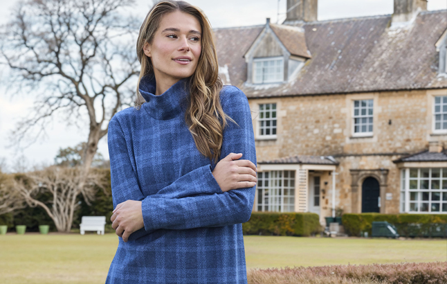 Schicke Karokleider für den Winter